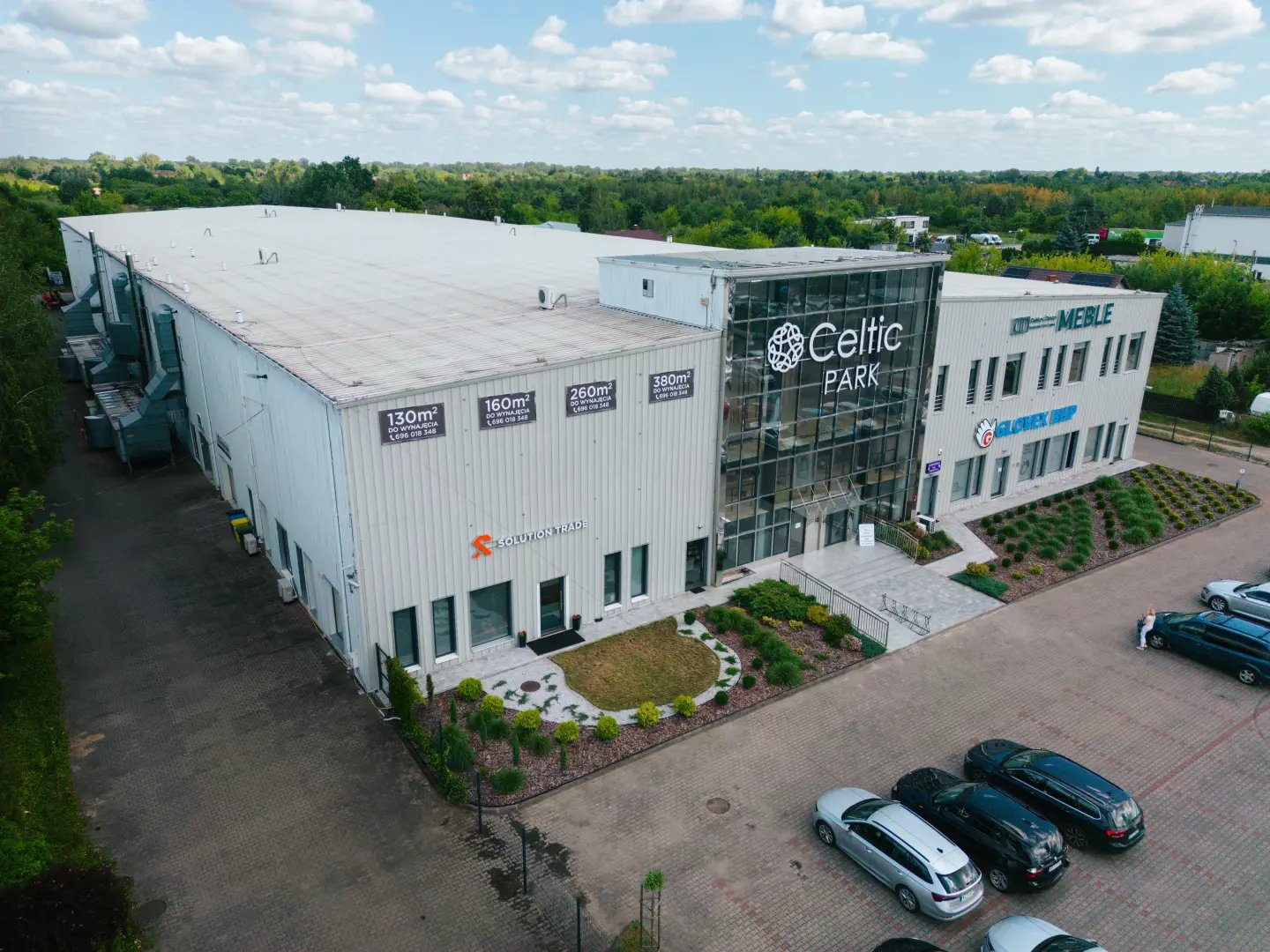 Celtic Self Storage - modern self-storage facilities