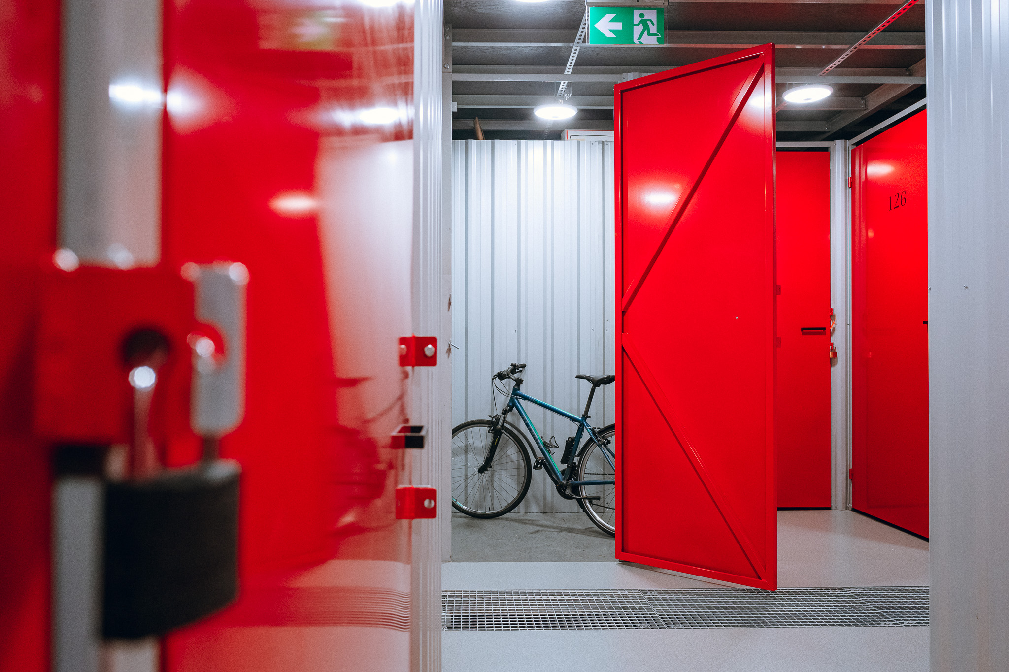 Budynek Celtic Self Storage w - piaseczno