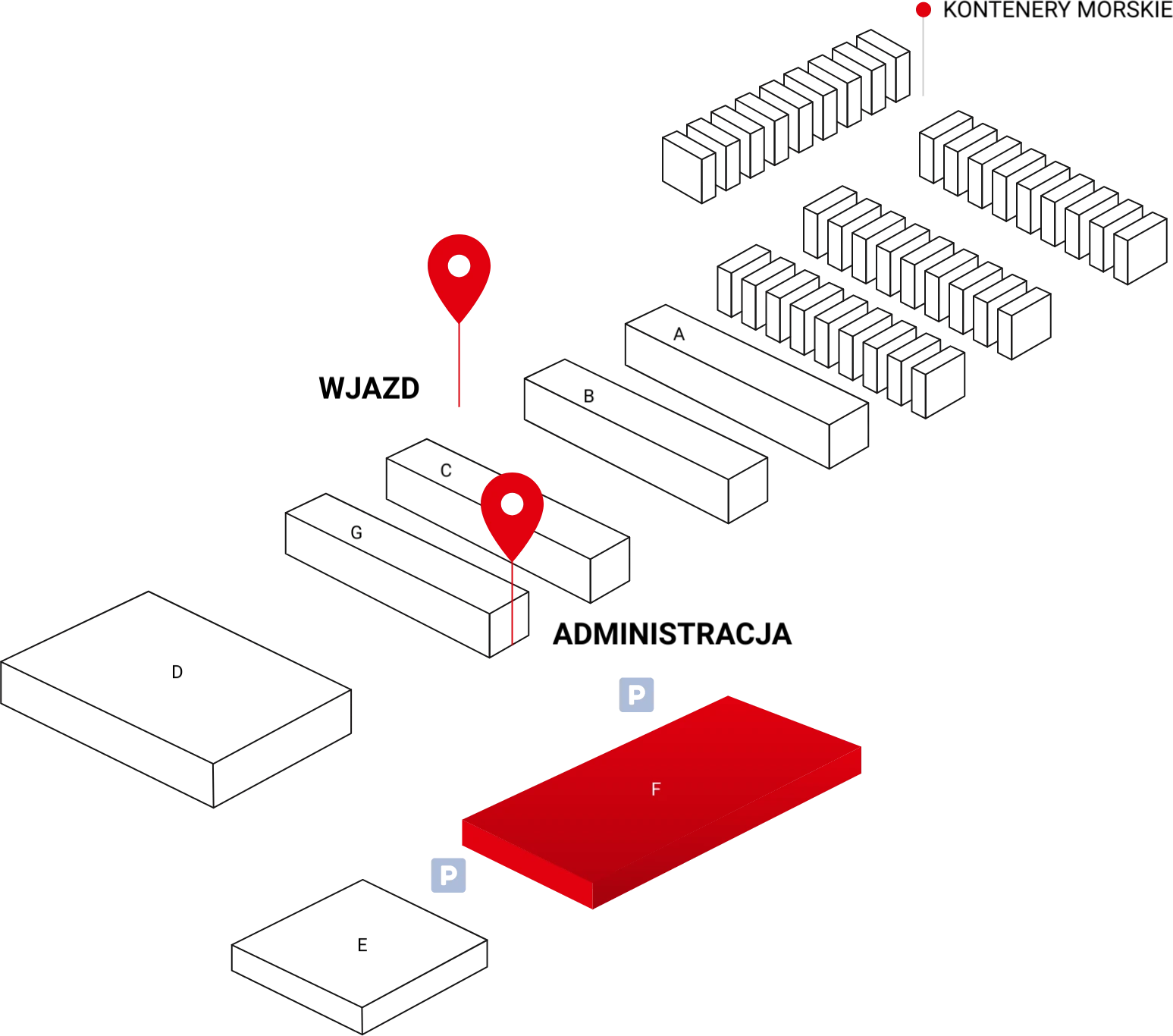 Mapa dojazdu do Celtic Self Storage Piaseczno